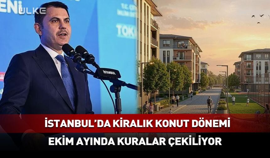 Bakan Kurum’un önceliği kira fiyatlarını dengelemek