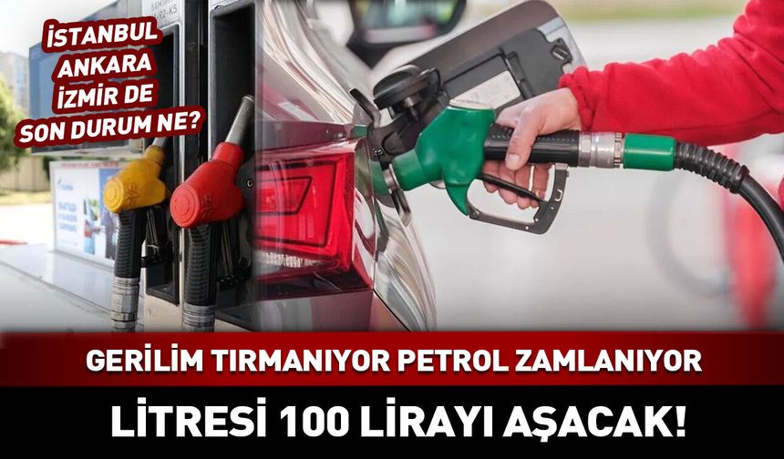 Motorin 100 lirayı aşacak! Yine zam geliyor