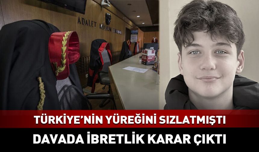 Atlas Çağlayan davasında ibretlik karar!