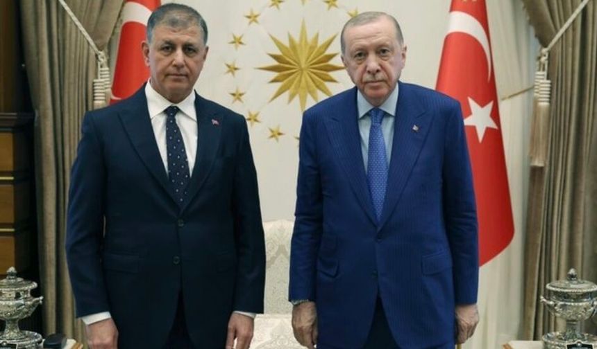 Cemil Tugay Beştepe'de! Cumhurbaşkanı kabul etti