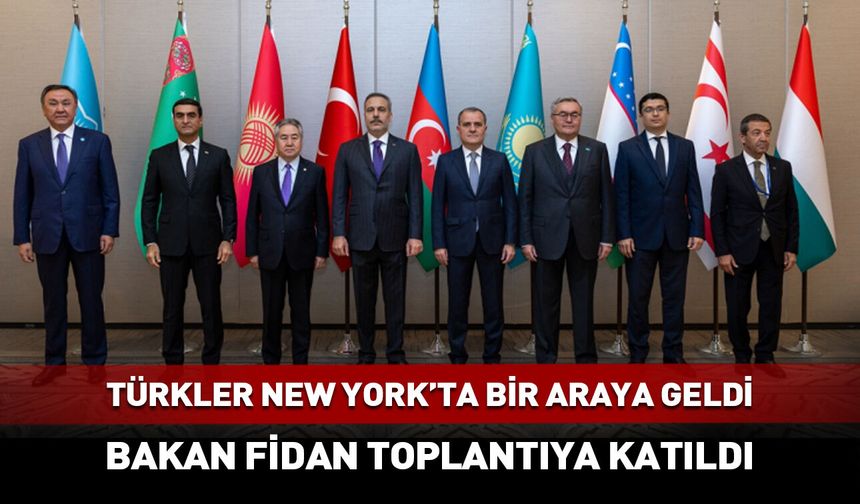 Türkler New York'ta toplandı