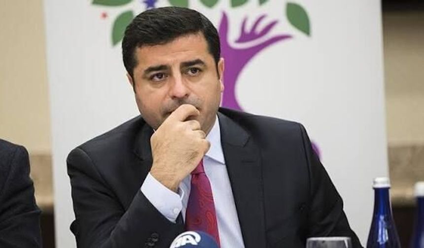 Cumhurbaşkanı Başdanışmanı Uçum'dan Selahattin Demirtaş açıklaması