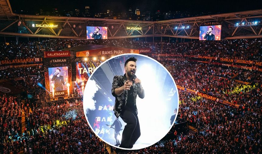 Galatasaray'dan 'Tarkan'a ret