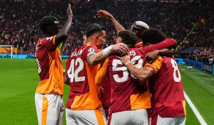 Galatasaray'da 5 oyuncu "kadro dışı"