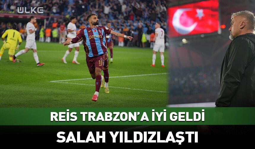 Trabzonspor 4-0 Galatasaray maç sonucu ÖZET (önemli dakikalar)