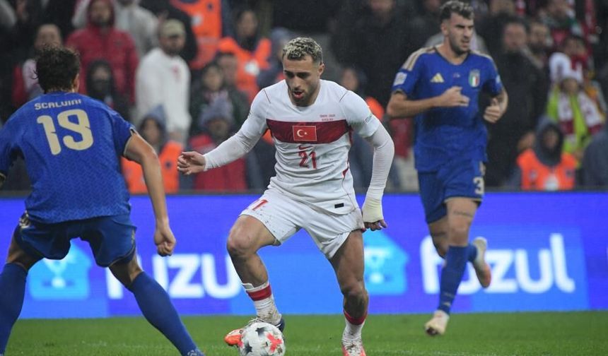 Türkiye 1-4 İtalya maç sonucu ÖZET (Önemli dakikalar)