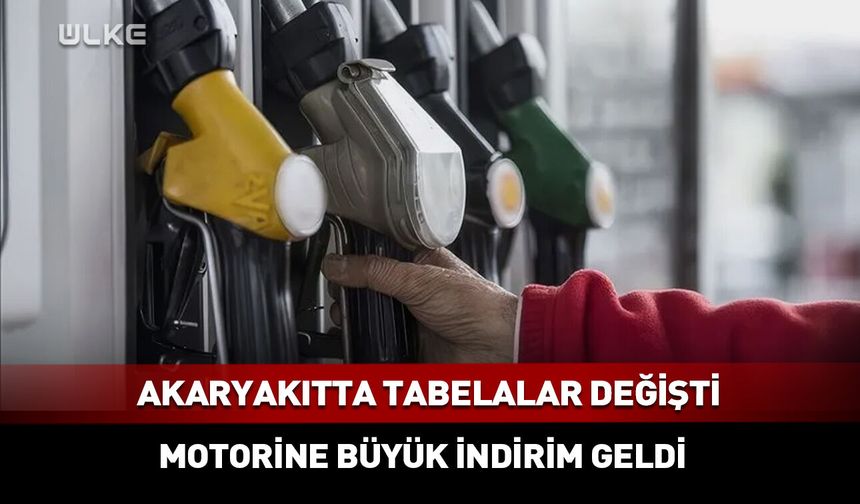 Motorine nefes aldıran indirim geldi!
