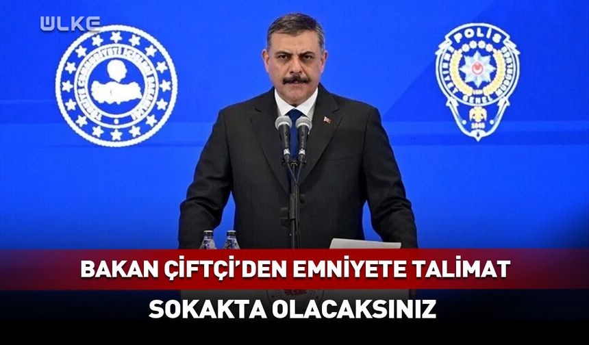 Bakan Çiftçi'den Emniyet'e okul güvenliği talimatı!