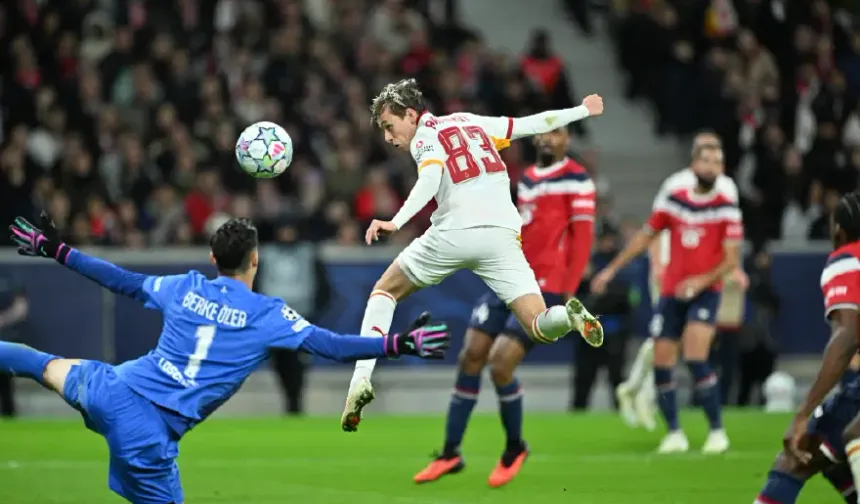 Lille 2-4 Galatasaray maç sonucu ÖZET (önemli dakikalar)