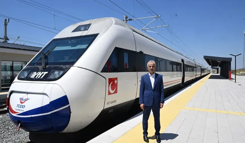 3 ile daha hızlı tren geliyor! 4 saatlik yol 1,5 saate düşüyor