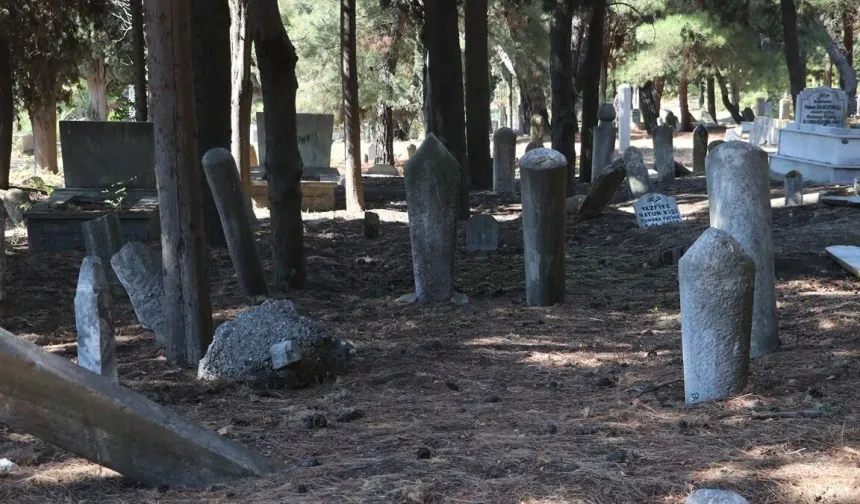 İmam mezarlıkta ölü bulundu