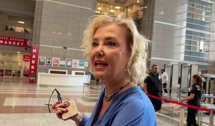 Ünlü oyuncu Berna Laçin gözaltına alındı