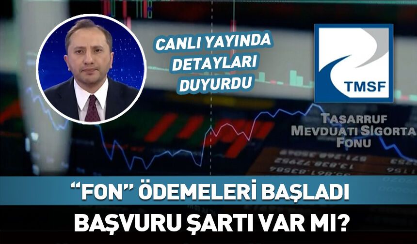 Fon ödemeleri bugün başladı! Başvuru şartı var mı?