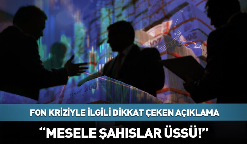 İnsan ve Medeniyet Hareketinden "fon" açıklaması: Haksız kazanç İslam'ı zedeliyor