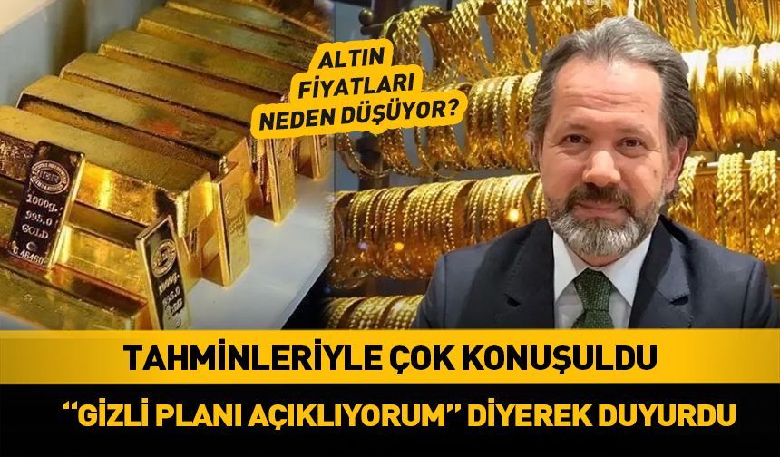 "Gizli planı açıklıyorum" sözleriyle duyurdu