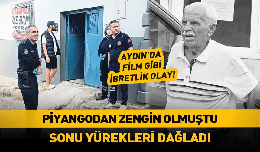 Film gibi olay! Piyangodan zengin olmuştu sonu yürek dağladı