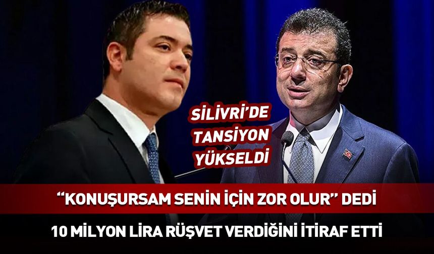 İBB davasında rüşvet itirafı: Murat Ongun'a 10 milyon liralık çek verdim