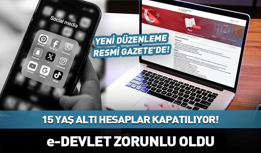 Sosyal medyada yeni dönem! Karar Resmi Gazete'de yayımlandı
