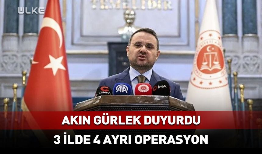 FETÖ ve DEAŞ'a yönelik 4 ayrı operasyon! 33 şüpheli gözaltında