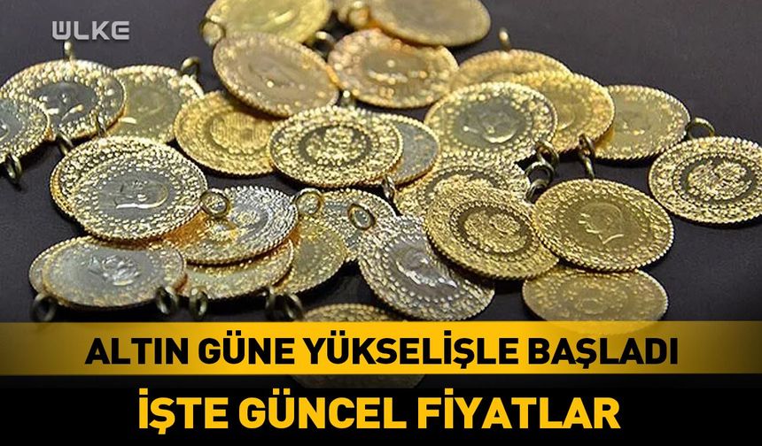 Altın haftaya yükselişle başladı!