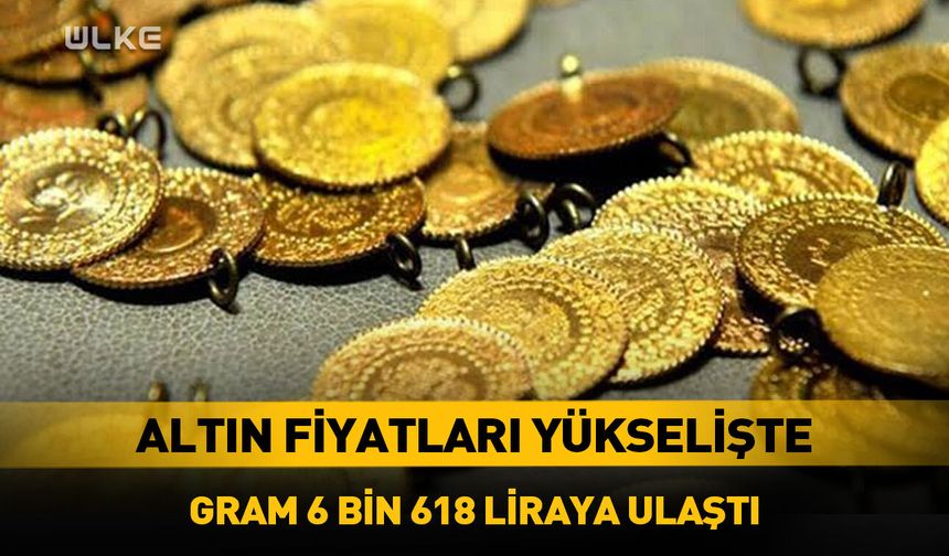 Altın fiyatları yükselişe geçti! Gram altın ne kadar?