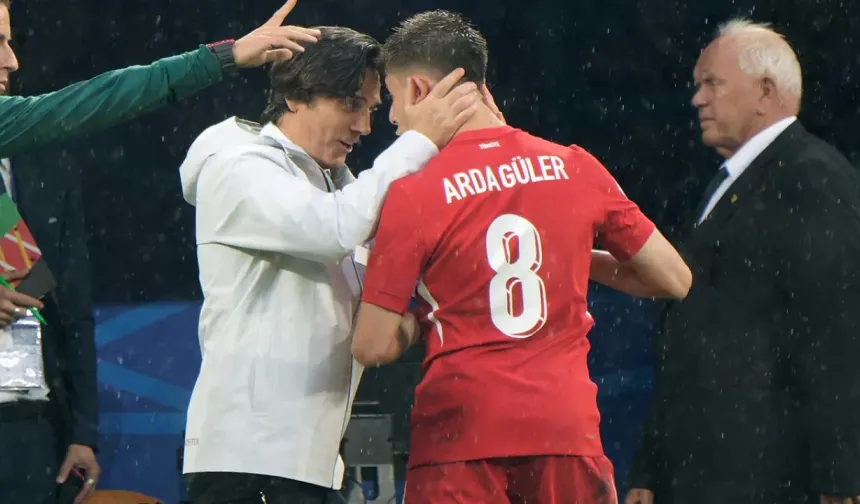 Arda'dan Montella sözleri...