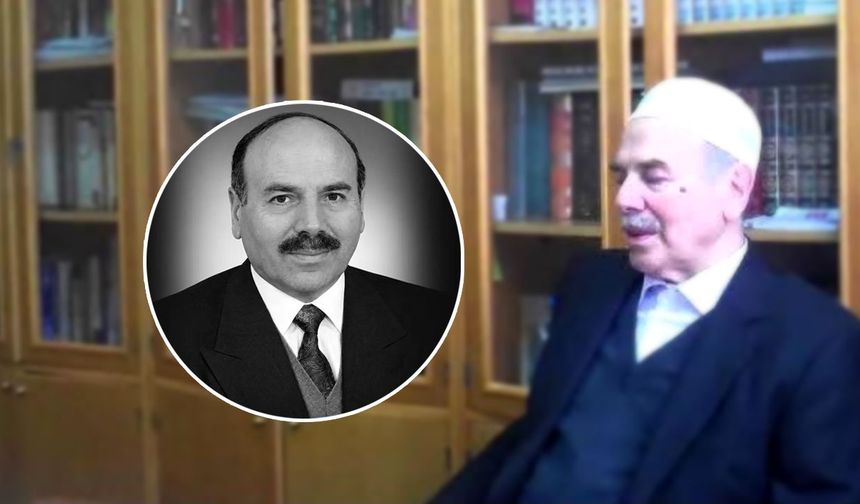 Eski İstanbul Müftüsü Selahattin Kaya 92 yaşında vefat etti