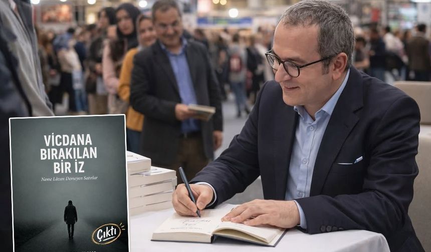 Ahmet Durkaya'dan "Vicdana Bırakılan Bir İz"