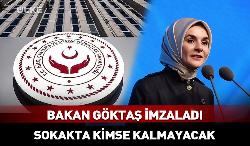 Kış öncesi harekete geçildi! Sokakta kimse kalmayacak