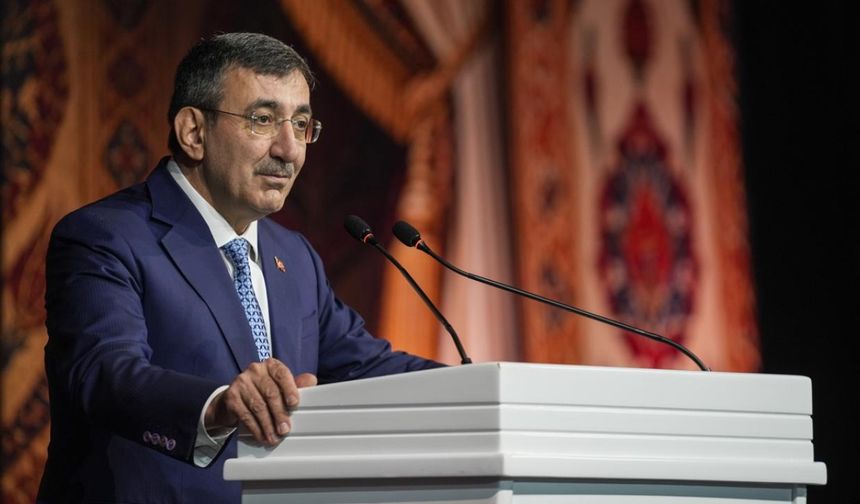 Cevdet Yılmaz: "Türkiye Yüzyılı Türk dünyasının asrı olacaktır"