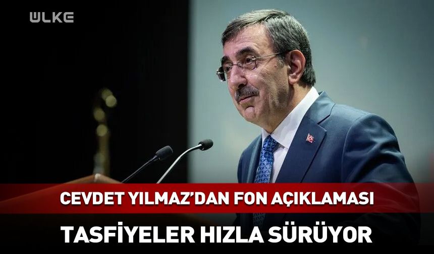 Cevdet Yılmaz: “Hukuka aykırı işlem yapan sonuçlarına katlanmalı”