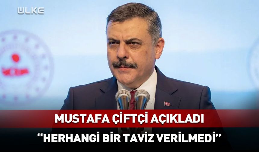 Bakan Çiftçi: “Terörsüz Türkiye devlet politikası haline geldi”
