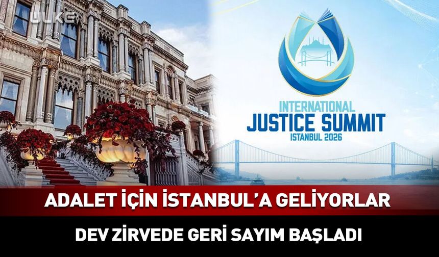 Adalet için İstanbul’a geliyorlar