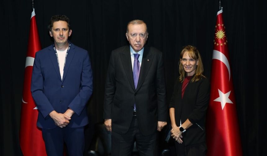Cumhurbaşkanı Erdoğan, SpaceX heyetini kabul etti