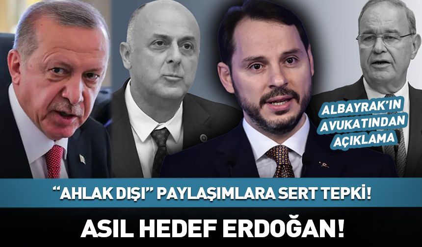 Berat Albayrak'ın avukatından sert yanıt!