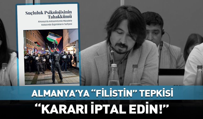WOLAS yöneticisi Aydoğan'dan Almanya'ya "Filistin" tepkisi