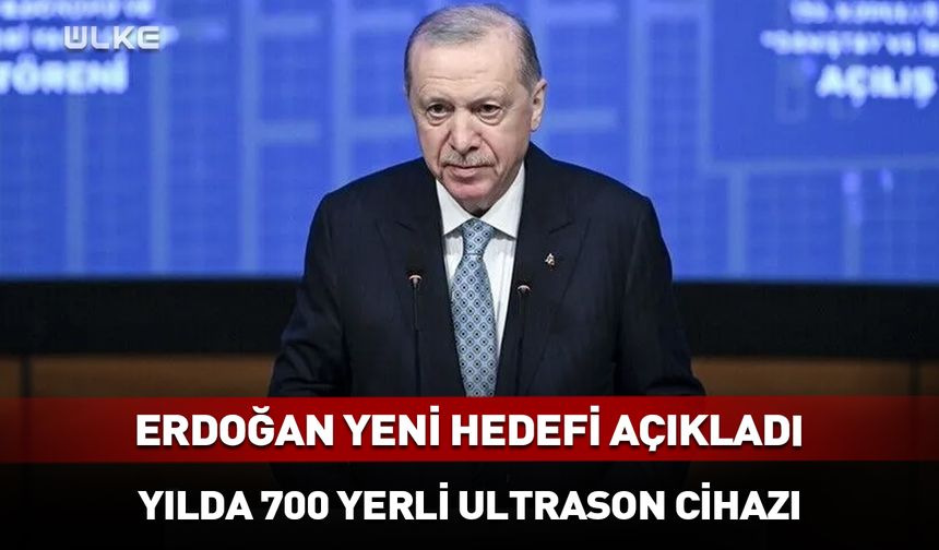Cumhurbaşkanı Erdoğan: "Vizyonumuz sağlıklı Türkiye Yüzyılı"