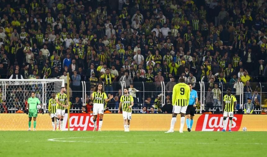 Fenerbahçe 2-2 Slavia Prag maç sonucu ÖZET (önemli dakikalar)