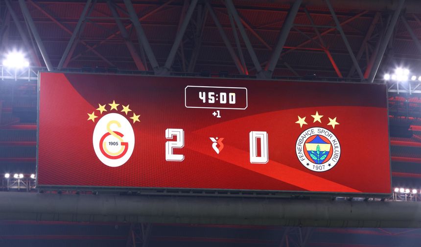 Fenerbahçe derbisinde yapılan gönderme Galatasaray'ın cebini yaktı!