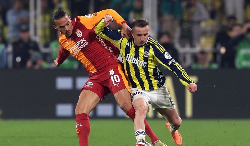 Galatasaray -Fenerbahçe derbisi saat kaçta? İlk 11'ler belli oldu mu?