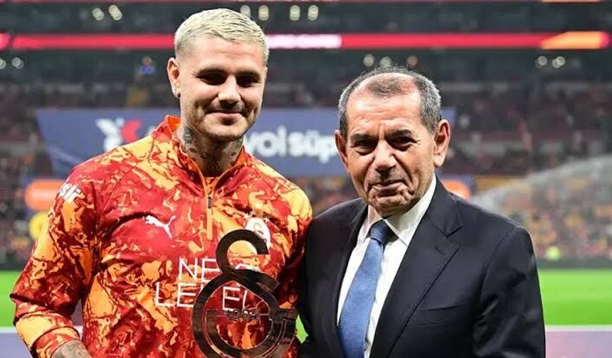 Dursun Özbek'ten son dakika Icardi açıklaması: Teklif yaptım