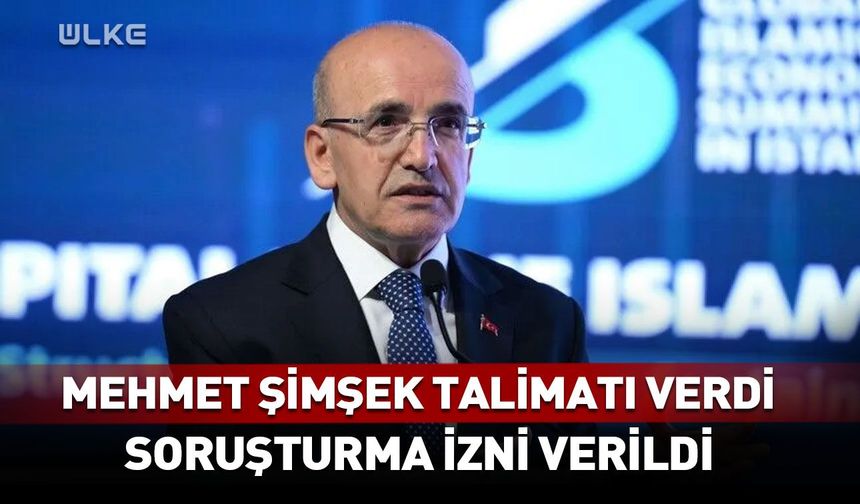 Mehmet Şimşek'ten eski SPK Başkanı Gönül hakkında karar