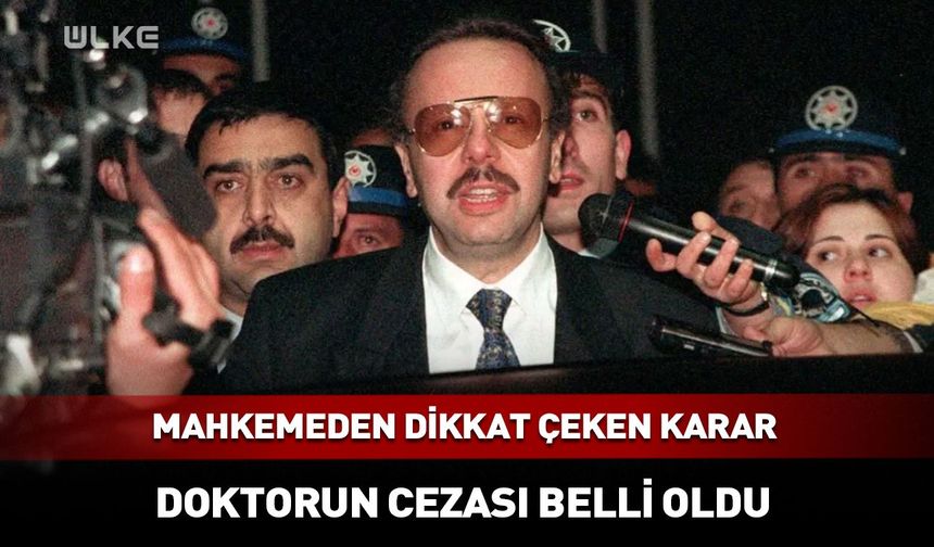 Arif Ahmet Denizolgun’un ölümüne ilişkin davada karar çıktı