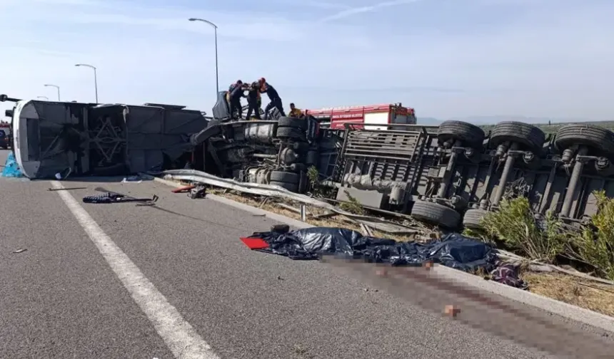 Tutuklandılar! Manisa'daki katliam gibi kazada yeni gelişme