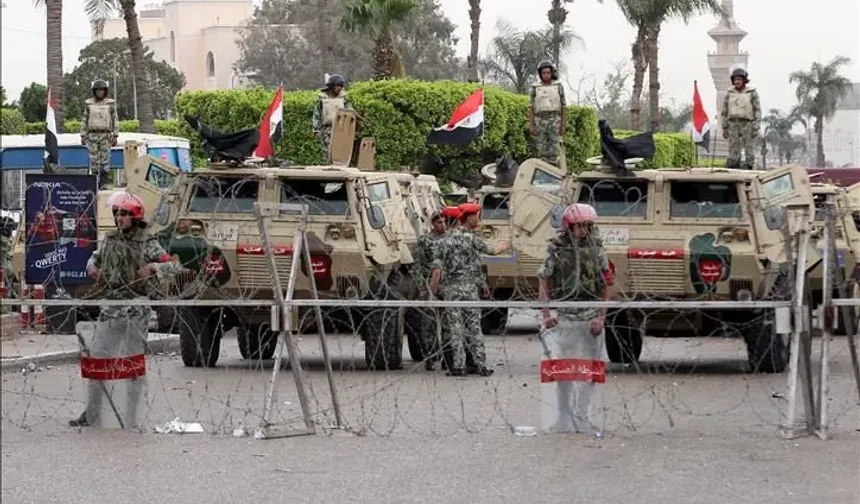 Mısır'dan Suudi Arabistan'a askeri desteğe onay!
