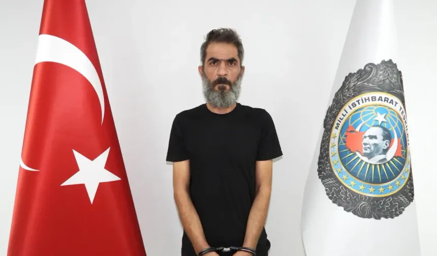 Kırmızı bültenle aranıyordu MİT yakaladı