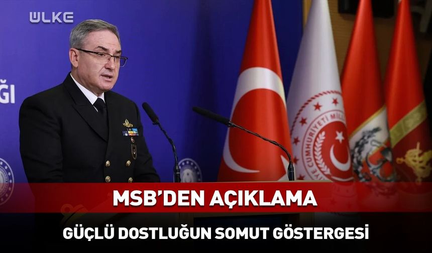 MSB'den Bedir Mutabakat Zaptı açıklaması