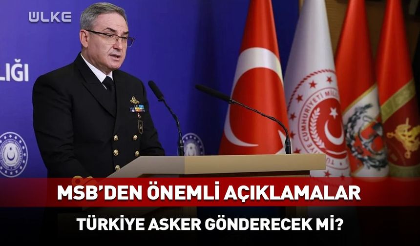 MSB’den önemli açıklamalar! Suudi Arabistan’a asker gönderilecek mi?