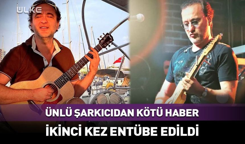 Şarkıcı Nev’den kötü haber! İkinci kez entübe edildi