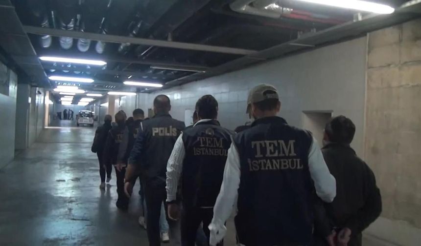 İstanbul merkezli 7 ilde operasyon: 18 kişi gözaltına alındı